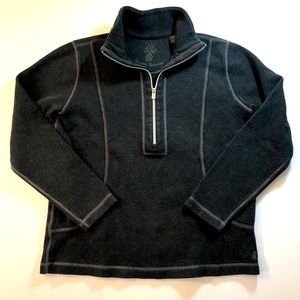 Tommy Bahama Half Zip Sweater Pullover Sz M